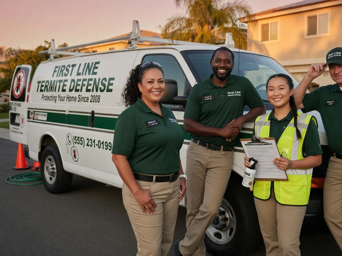 Termite Treatment company in Palo Verde, CA